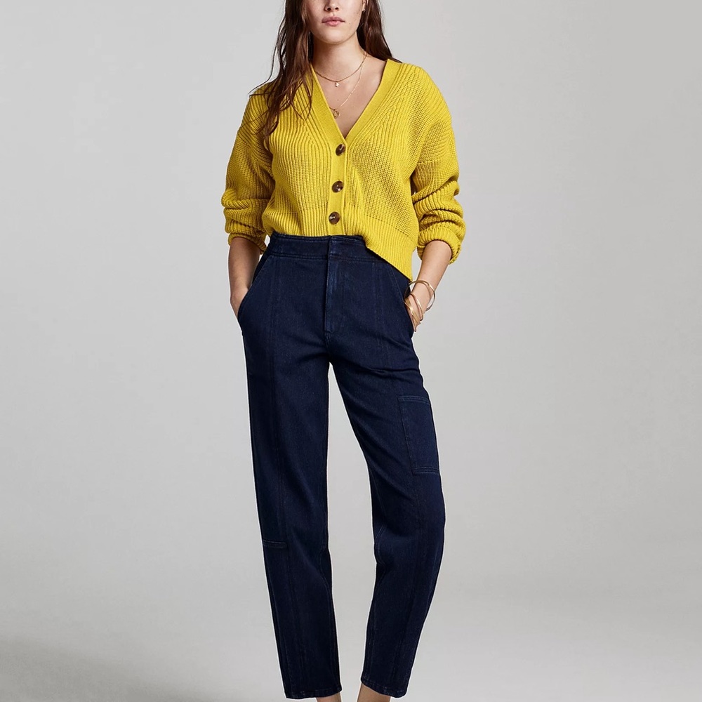 Anthropologie Pilcro Ultra High-Rise Relaxed Jogger Jeans